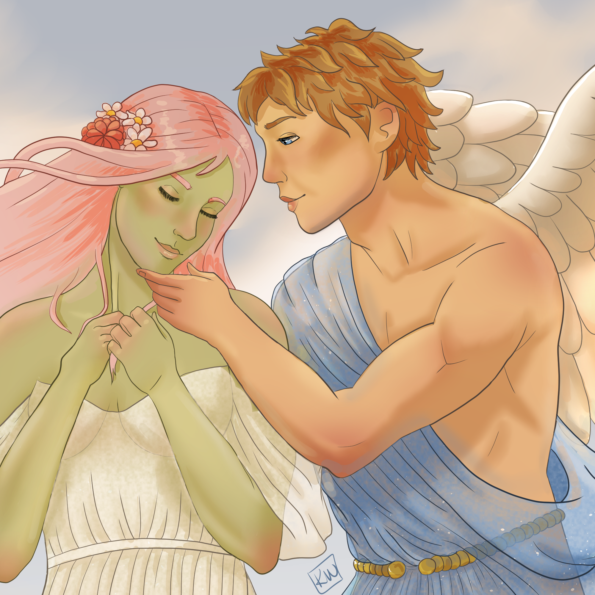 New Print - Chloris and Zephyrus