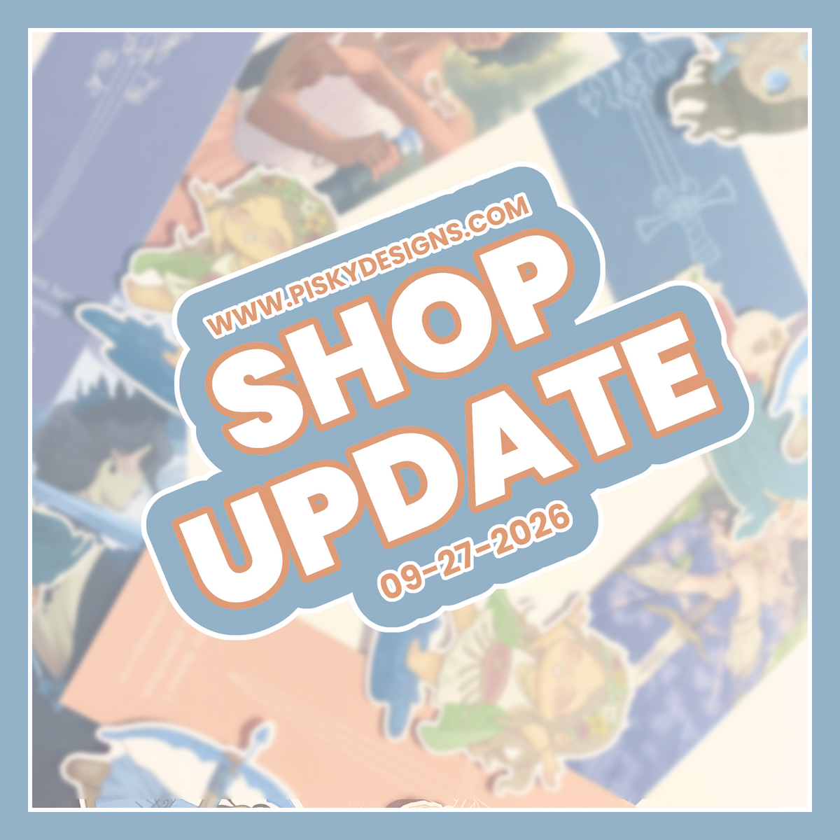 A Little Shop Update