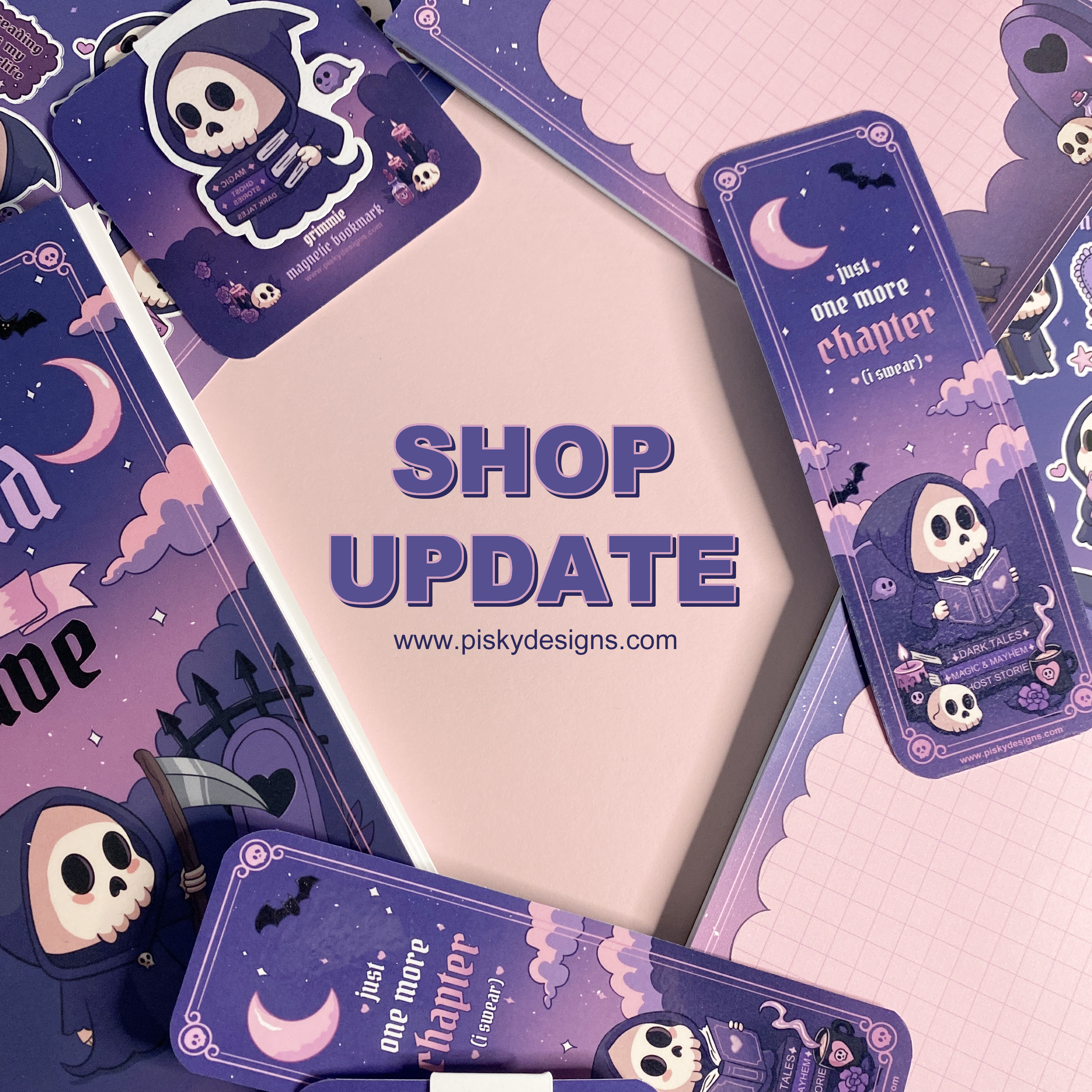 Grimmie Shop Update: Meet the Grimmie Collection