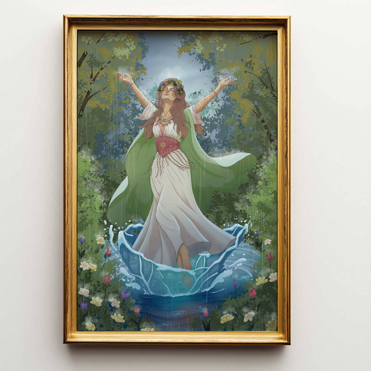 Perperuna Art Print