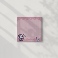 3x3 Spring Grimmie Notepad