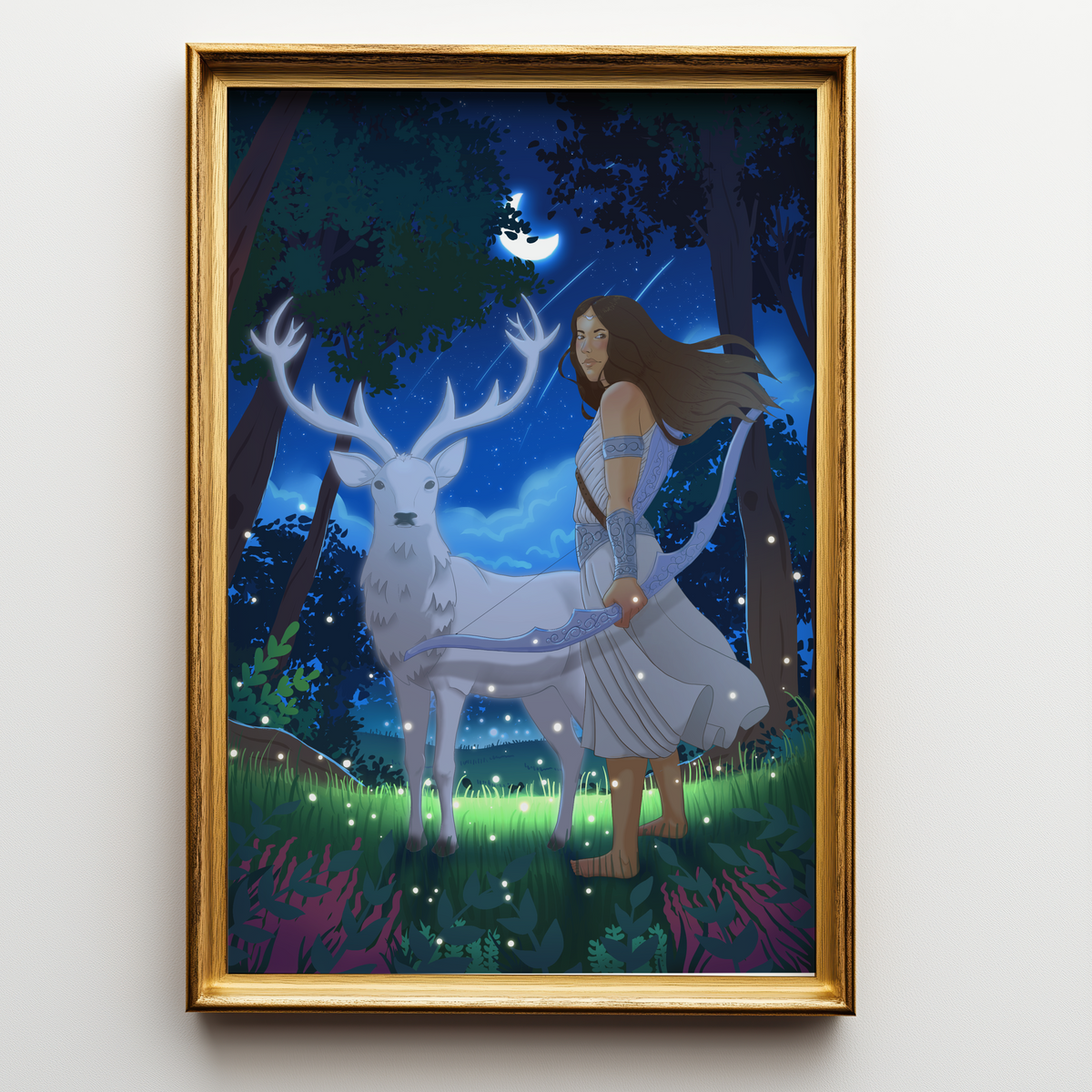 Artemis Art Print