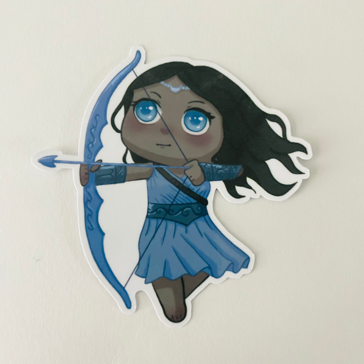 Chibi Artemis Sticker