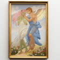 Chloris and Zephyrus Art Print