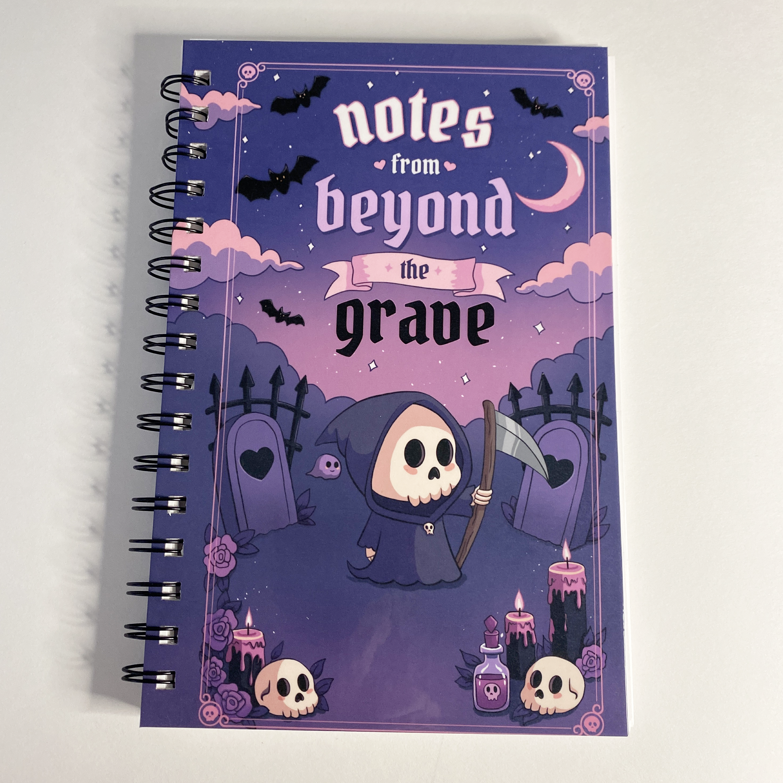 Grimmie Notebook