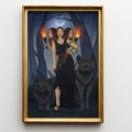 Hekate Art Print