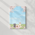 5x7 Spring Luna x Lumia Cherry Blossom Notepad