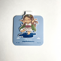 Chibi Perperuna Magnetic Bookmark