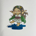 Chibi Perperuna Sticker