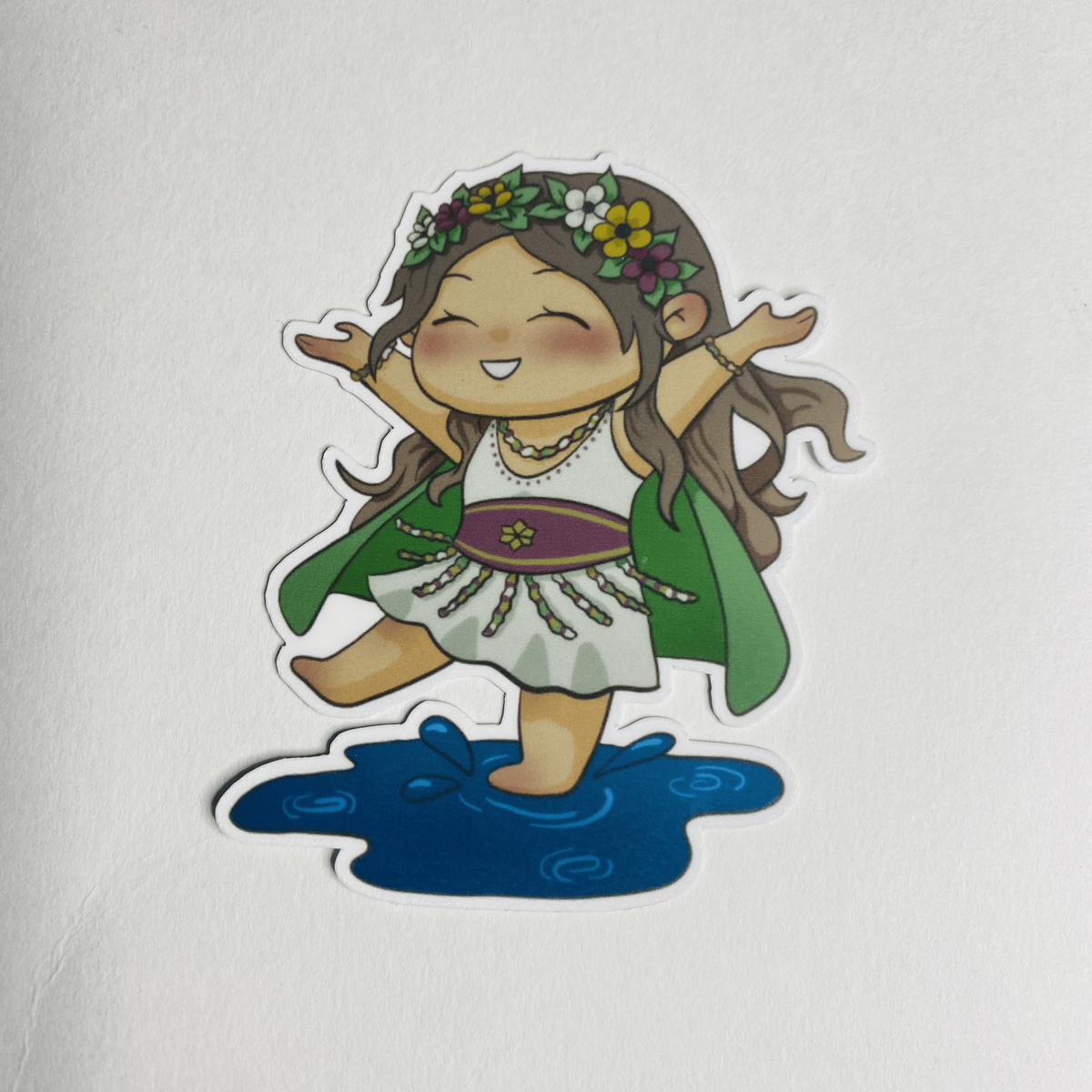 Chibi Perperuna Sticker