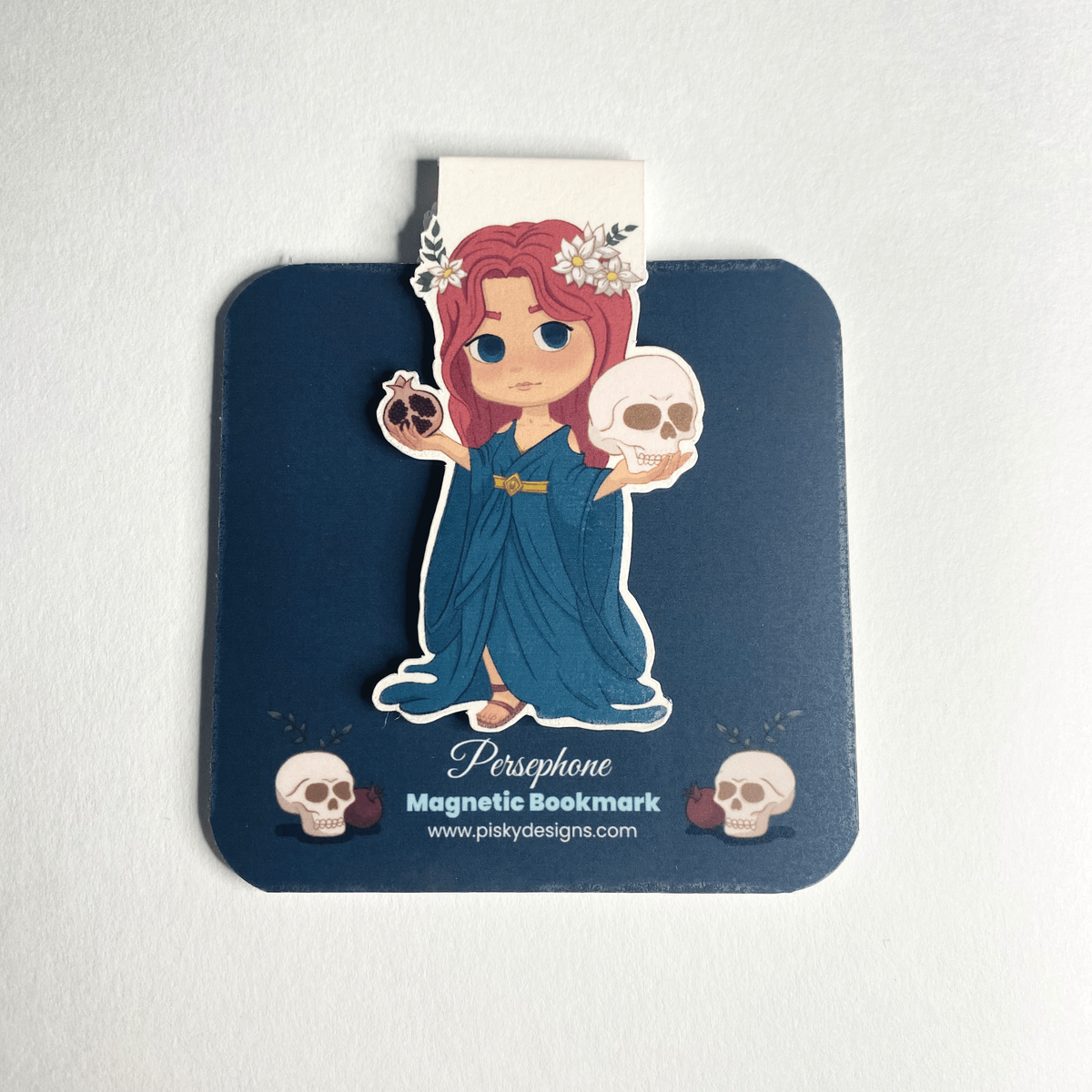 Chibi Persephone Magnetic Bookmark