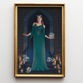 Dark Persephone Art Print