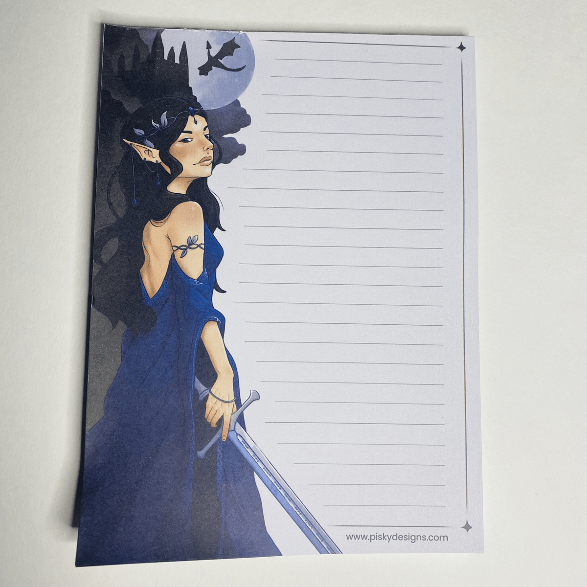 The Unwritten Tale Notepad