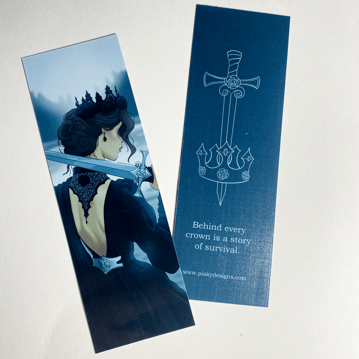 The Weight of the Crown Bookmark