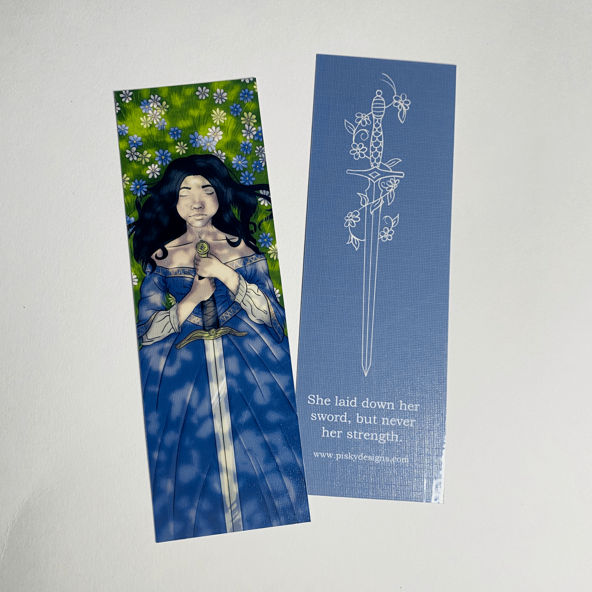 The Warrior's Rest Bookmark