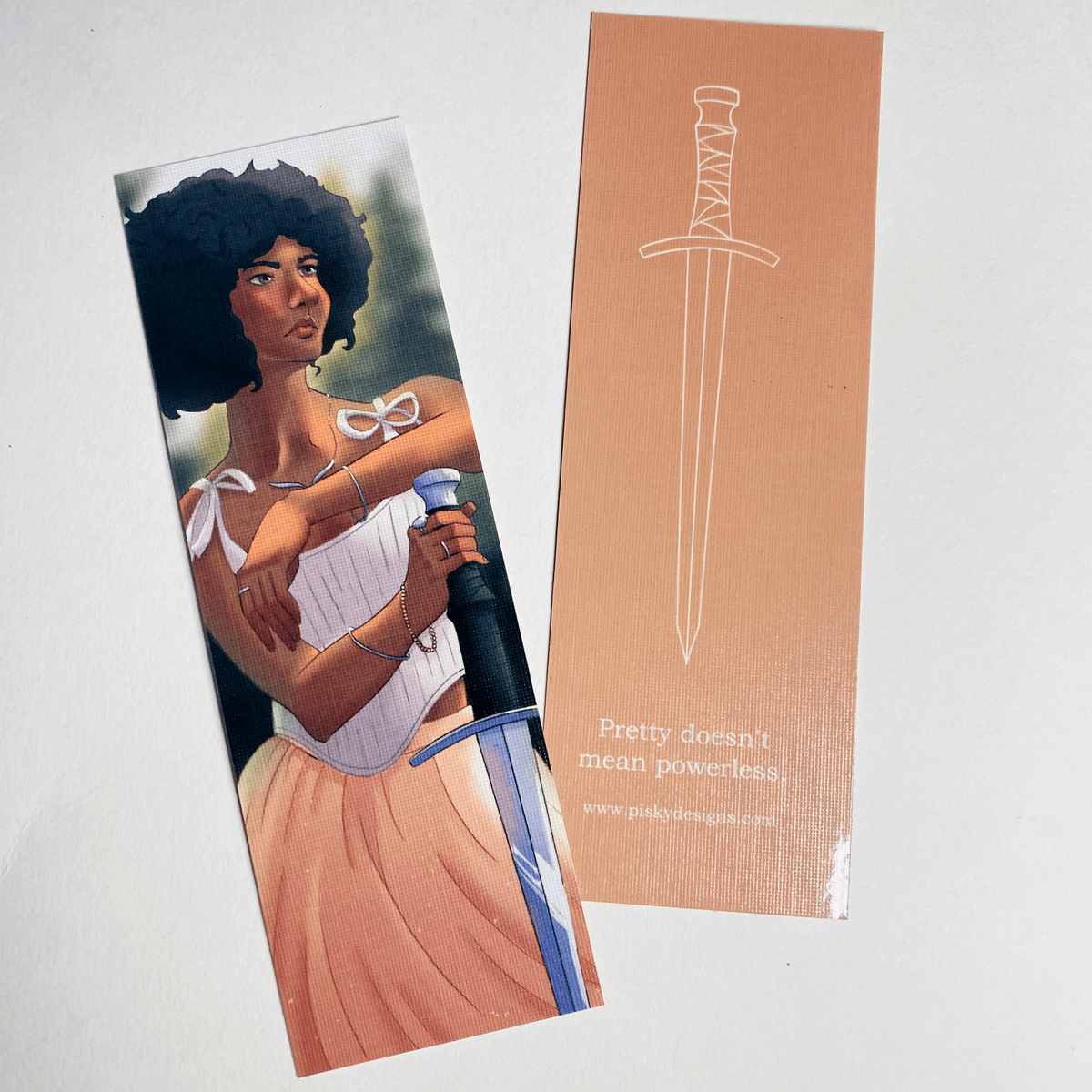 Grace & Steel Bookmark