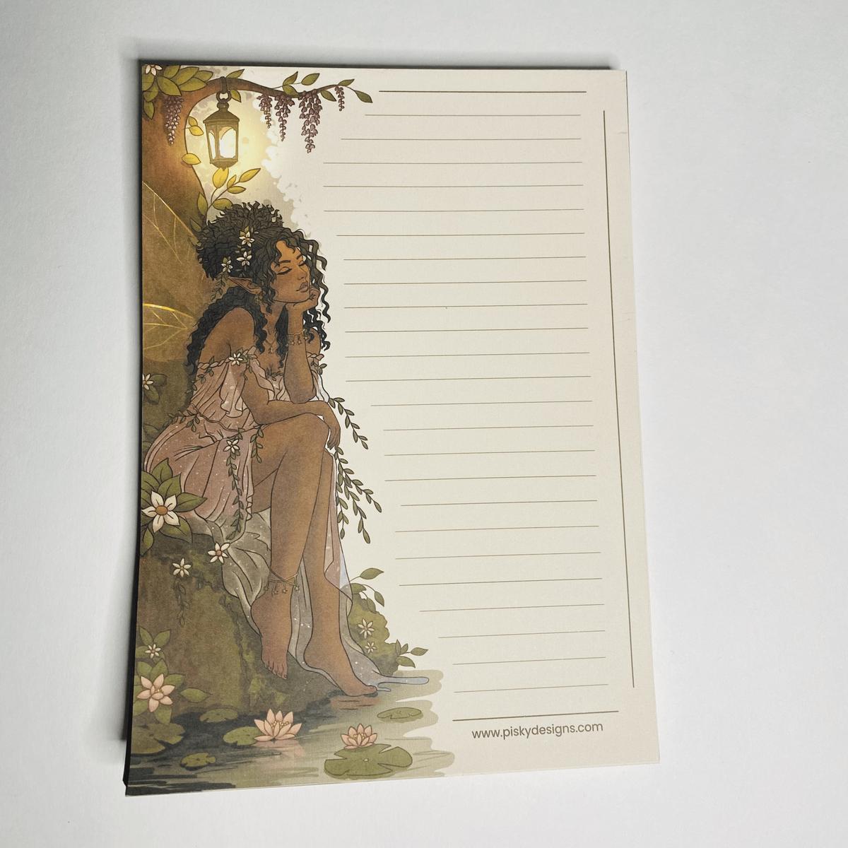 Where the Fae Dream Notepad
